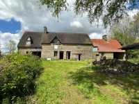 AHIN-SP-001847 Nr Sourdeval 50150 Detached stone house to renovate with outbuildings and 3/4 acre of land