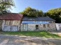 AHIN-SP-001900 Nr Sourdeval 50150 Off grid 4 bedroomed house in quiet rural hamlet with 844m2 garden