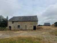 AHIN-MF-1306DM14 Nr Vire 14500 Barn with permission for complete restoration on an acre
